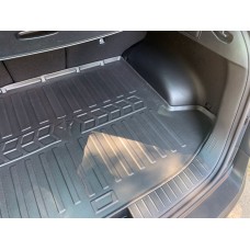Килимок в багажник для HYUNDAI Tucson (NX4) (hybrid) (2021-...) без сааб з бортиками 30 мм (Stingray)