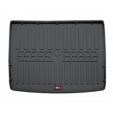 Килимок в багажник для JEEP Cherokee (KL) (2013-...) з бортиками 30 мм (Stingray)