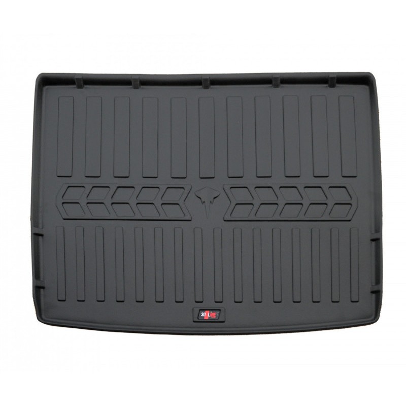 Килимок в багажник для JEEP Cherokee (KL) (2013-...) з бортиками 30 мм (Stingray)