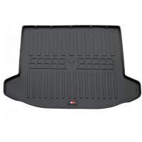 Килимок в багажник для Kia Sportage (NQ5) (2021-...) з бортиками 30 мм (Stingray)