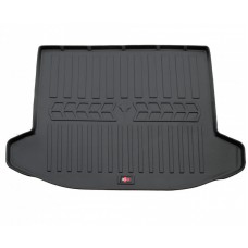 Килимок в багажник для Kia Sportage (NQ5) (2021-...) з бортиками 30 мм (Stingray)