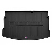 Килимок в багажник для Nissan Qashqai 2010-2014 з бортиками 30 мм (Stingray)