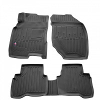 3D килимки для Nissan X-Trail (T30) (2001-2007)  з бортиками 30 мм (Stingray)