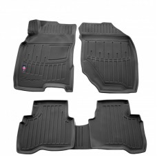 3D килимки для Nissan X-Trail (T30) (2001-2007)  з бортиками 30 мм (Stingray)