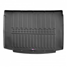 Килимок в багажник для Opel Astra (H) 2004- Universal з бортиками 30 мм (Stingray)