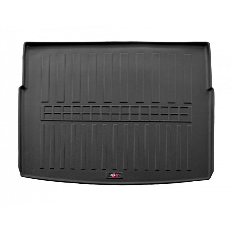 Килимок в багажник для Opel Insignia A (2008-2017) Universal з бортиками 30 мм (Stingray)