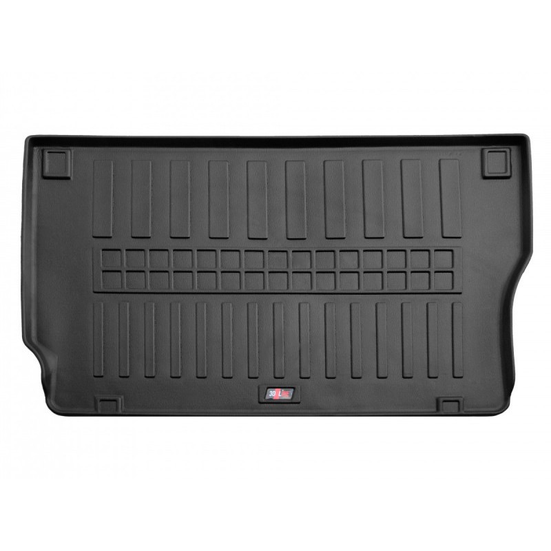 Килимок в багажник для Opel Meriva A (2002-2010) з бортиками 30 мм (Stingray)