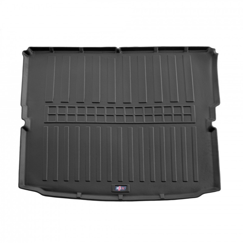 Килимок в багажник для OPEL Zafira B (2005-2011) з бортиками 30 мм (Stingray)