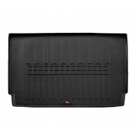 Килимок в багажник для Peugeot 5008 (2008-2017) з бортиками 30 мм (Stingray)