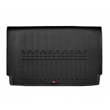 Килимок в багажник для Peugeot 5008 (2008-2017) з бортиками 30 мм (Stingray)