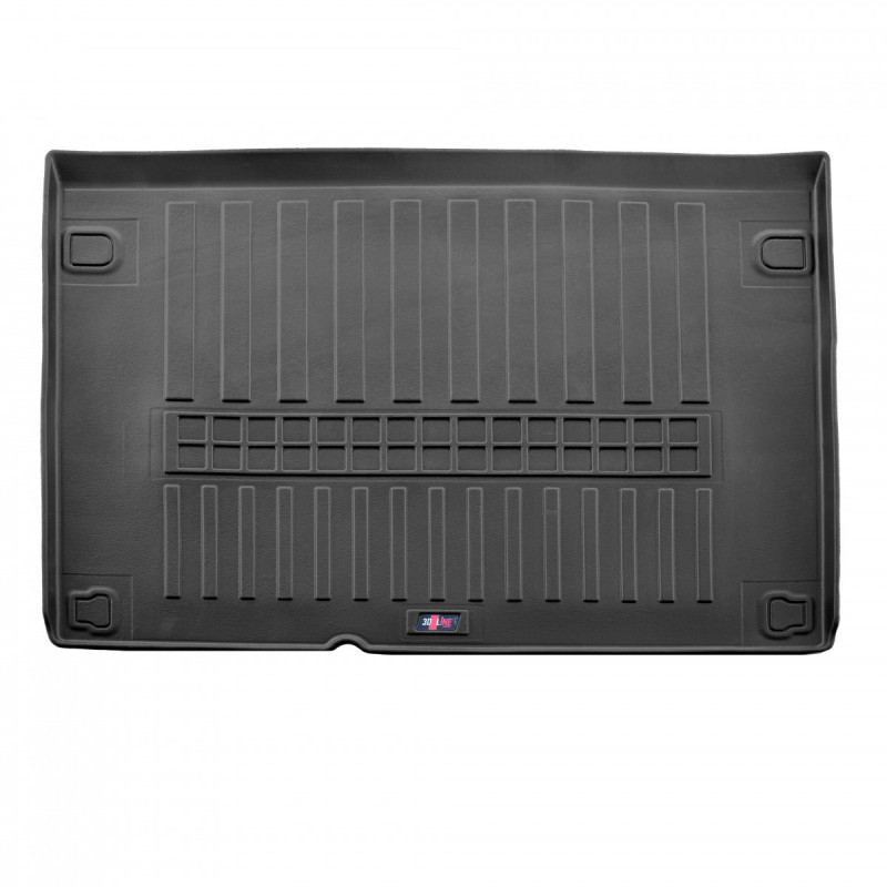 Килимок в багажник для Peugeot Rifter (2018-...) коротка база з бортиками 30 мм (Stingray)