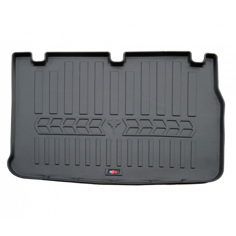Килимок в багажник для Renault Scenic II (2003-2009) 5 місць з бортиками 30 мм (Stingray)