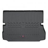 Килимок в багажник для Renault Grand Scenic III (2009-2016) 7 місць з бортиками 30 мм (Stingray) Килимок в багажник для Renault Grand Scenic III (2009-2016) 7 місць з бортиками 30 мм (Stingray)