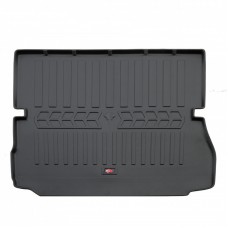 Килимок в багажник для Renault Grand Scenic III (2009-2016) 7 місць з бортиками 30 мм (Stingray)