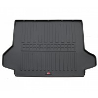 Килимок в багажник для Renault Koleos I (2008-2016) з бортиками 30 мм (Stingray)