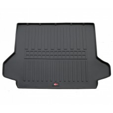 Килимок в багажник для Renault Koleos I (2008-2016) з бортиками 30 мм (Stingray)