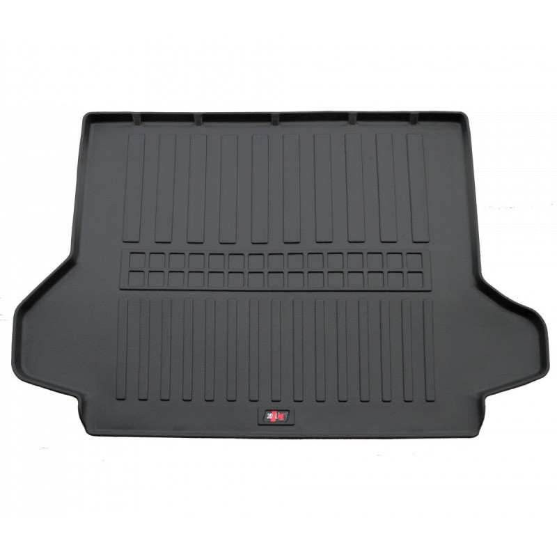 Килимок в багажник для Renault Koleos I (2008-2016) з бортиками 30 мм (Stingray)