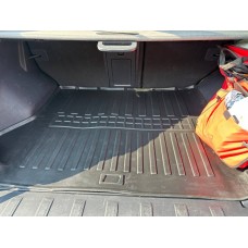 Килимок в багажник для Renault Koleos I (2008-2016) з бортиками 30 мм (Stingray)