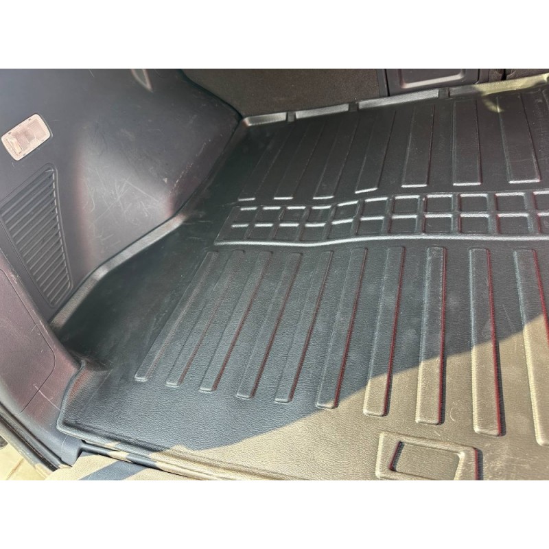 Килимок в багажник для Renault Koleos I (2008-2016) з бортиками 30 мм (Stingray)