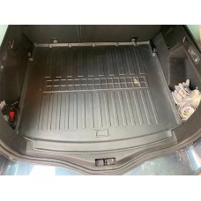 Килимок в багажник для Renault Megane IV (2015-...) Universal з бортиками 30 мм (Stingray)