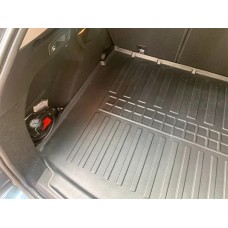 Килимок в багажник для Renault Megane IV (2015-...) Universal з бортиками 30 мм (Stingray)