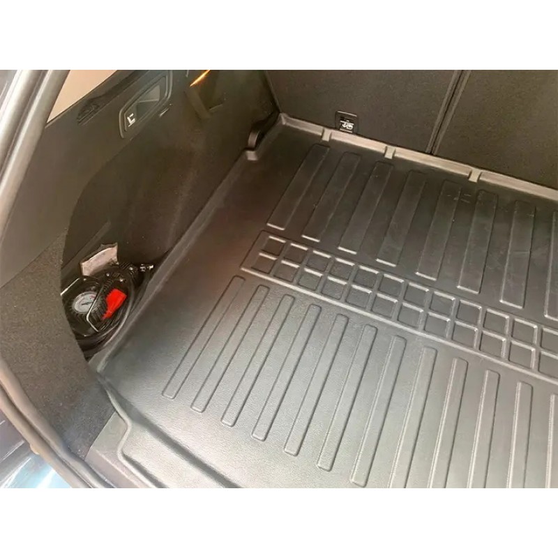 Килимок в багажник для Renault Megane IV (2015-...) Universal з бортиками 30 мм (Stingray)