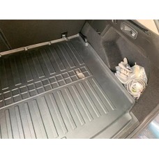 Килимок в багажник для Renault Megane IV (2015-...) Universal з бортиками 30 мм (Stingray)