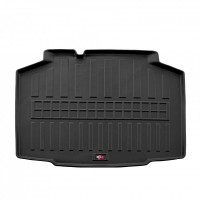 Килимок в багажник для Skoda Kamiq (2019-...) з бортиками 30 мм (Stingray)