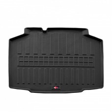 Килимок в багажник для Skoda Kamiq (2019-...) з бортиками 30 мм (Stingray)