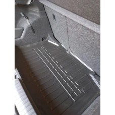 Килимок в багажник для Skoda Kamiq (2019-...) з бортиками 30 мм (Stingray)