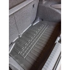 Килимок в багажник для Skoda Kamiq (2019-...) з бортиками 30 мм (Stingray)