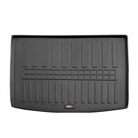 Килимок в багажник для Seat Ateca (2016-...)  з бортиками 30 мм (Stingray)