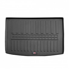 Килимок в багажник для Seat Ateca (2016-...)  з бортиками 30 мм (Stingray)