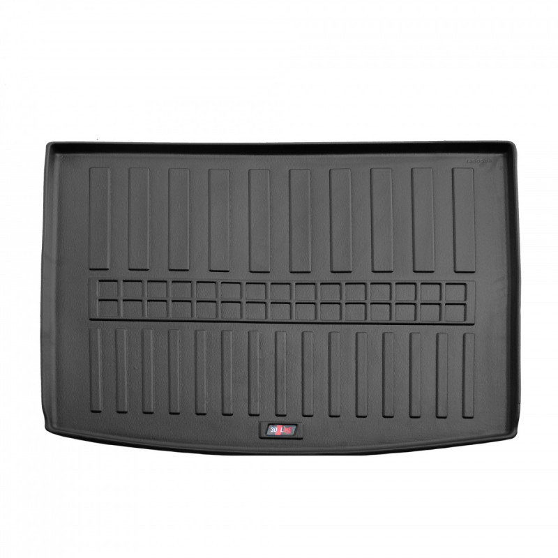 Килимок в багажник для Seat Ateca (2016-...)  з бортиками 30 мм (Stingray)