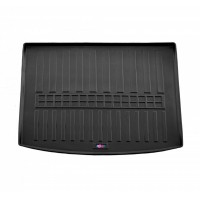 Килимок в багажник для Skoda Kodiaq (2016-...) з бортиками 30 мм (Stingray)