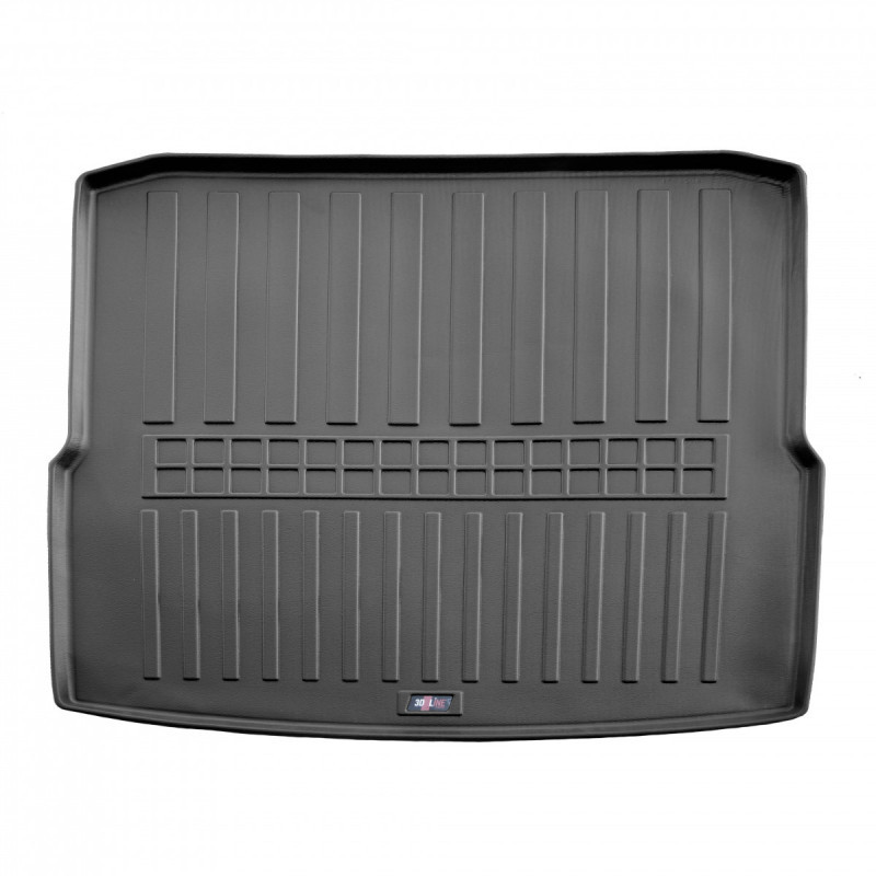 Килимок в багажник для Skoda Superb ІІ (3T) (2008-2015) (universal) з бортиками 30 мм (Stingray)