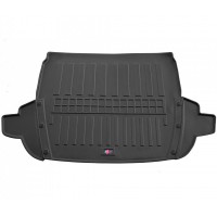 Килимок в багажник для Subaru Forester (SJ) (2012-2018) з бортиками 30 мм (Stingray)
