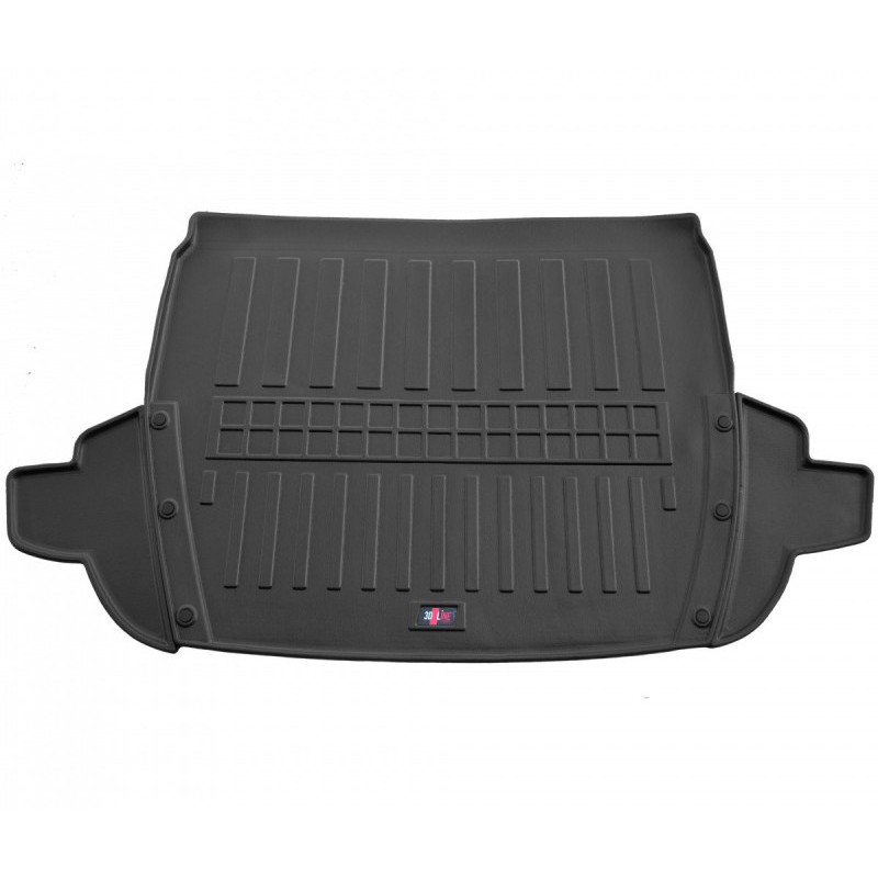 Килимок в багажник для Subaru Forester (SJ) (2012-2018) з бортиками 30 мм (Stingray)