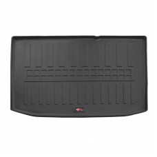 Килимок в багажник для Suzuki Vitara II (2015-...) з бортиками 30 мм (Stingray)