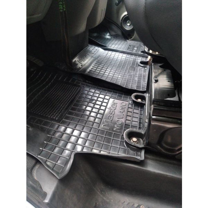 Коврики в салон Renault Master II (2003-2010) (Avto-Gumm)