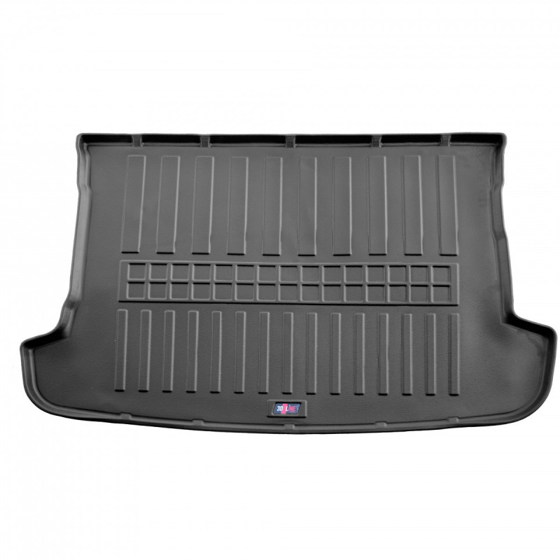 Килимок в багажник для Toyota Corolla Verso (ZER/ZZE) (2004-2009) з бортиками 30 мм (Stingray)