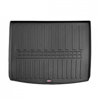 Килимок в багажник для Volkswagen Golf 7 2013- Universal з бортиками 30 мм (Stingray)