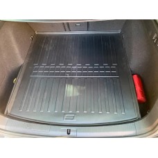 Килимок в багажник для Volkswagen Golf 7 2013- Universal з бортиками 30 мм (Stingray)
