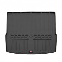 Килимок в багажник для Volkswagen Passat B6 (2005-2010) (Universal) з бортиками 30 мм (Stingray)
