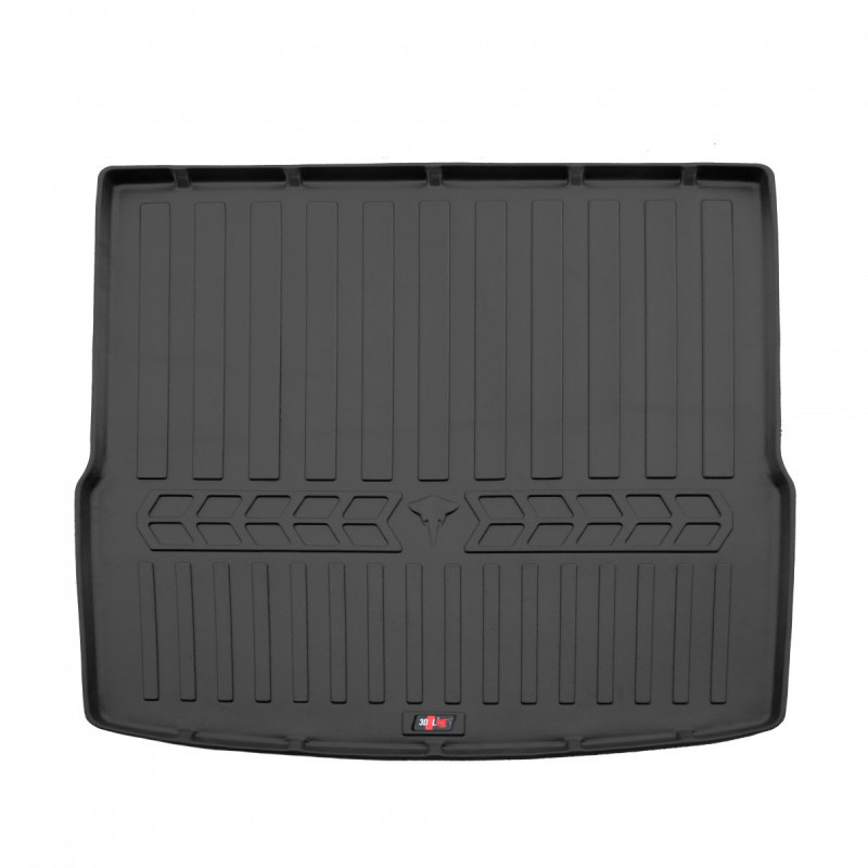 Килимок в багажник для Volkswagen Passat B6 (2005-2010) (Universal) з бортиками 30 мм (Stingray)