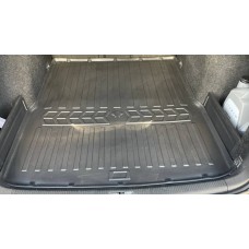 Килимок в багажник для Volkswagen Passat B6 (2005-2010) (Universal) з бортиками 30 мм (Stingray)