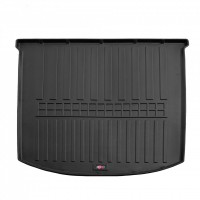 Килимок в багажник для Volkswagen Touran 2003-2016 з бортиками 30 мм (Stingray)
