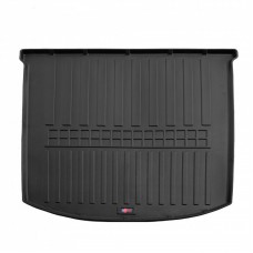 Килимок в багажник для Volkswagen Touran 2003-2016 з бортиками 30 мм (Stingray)