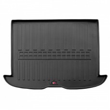 Килимок в багажник для Volvo V50 (2004-2012) з бортиками 30 мм (Stingray)