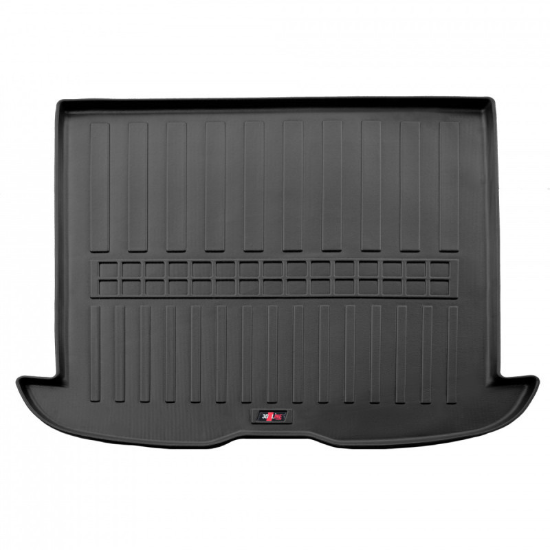 Килимок в багажник для Volvo V50 (2004-2012) з бортиками 30 мм (Stingray)